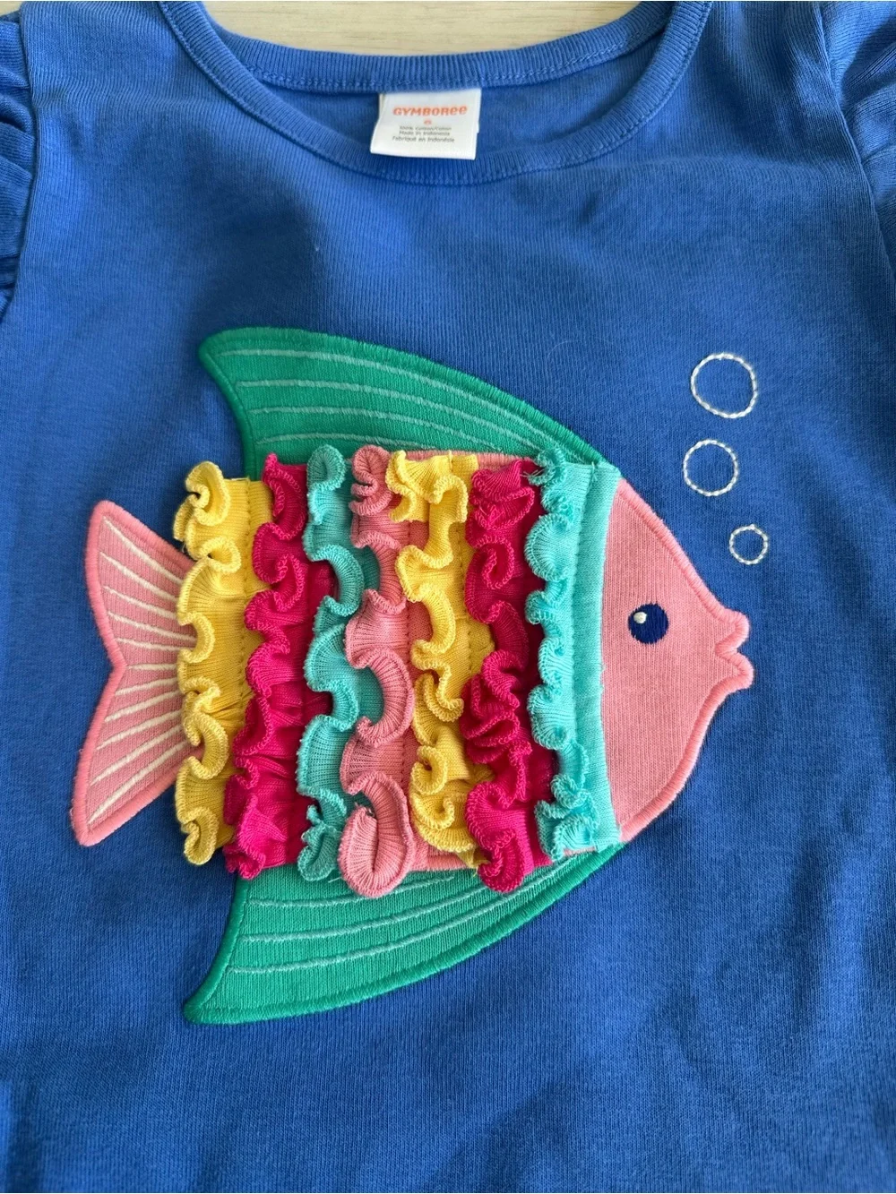 Gymboree description pit